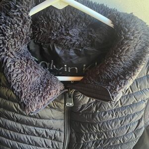 Calvin Klein Performance Black Quilted Jacket